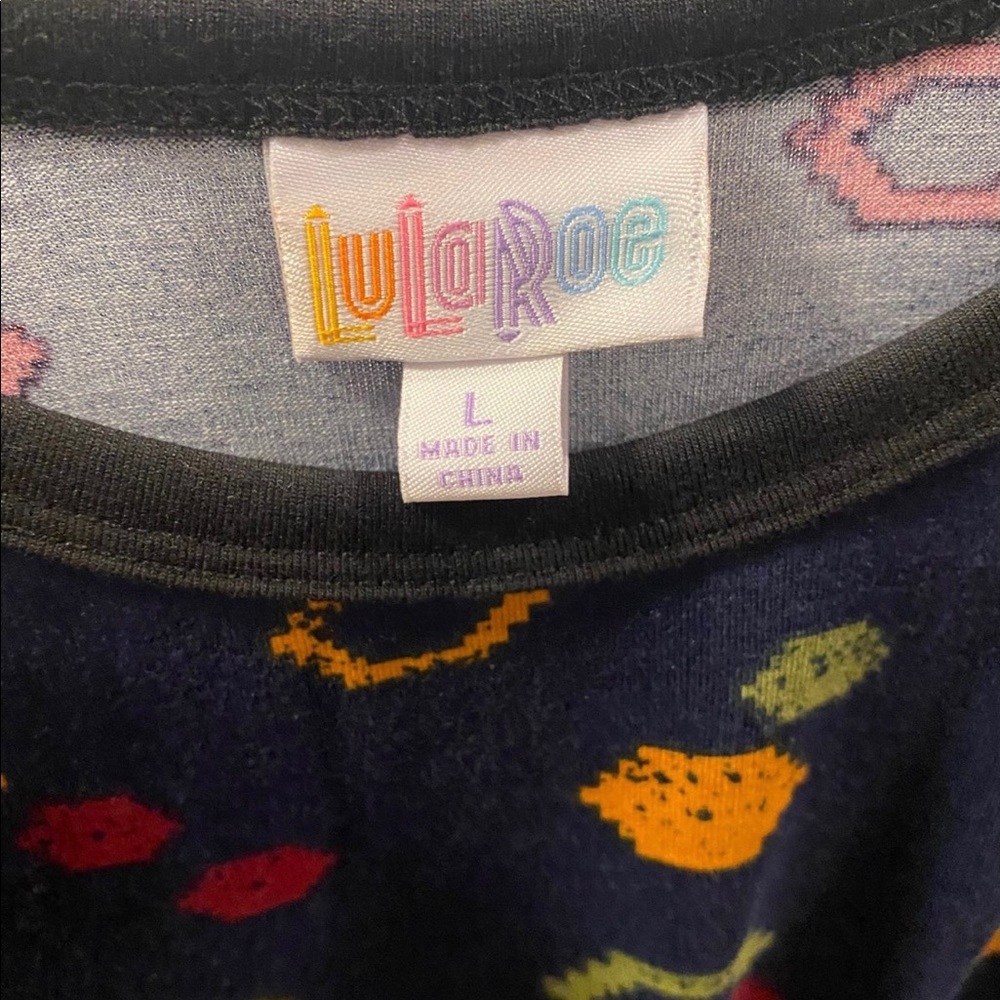 NWT Lularoe Randy - Large - Picture 2 of 4